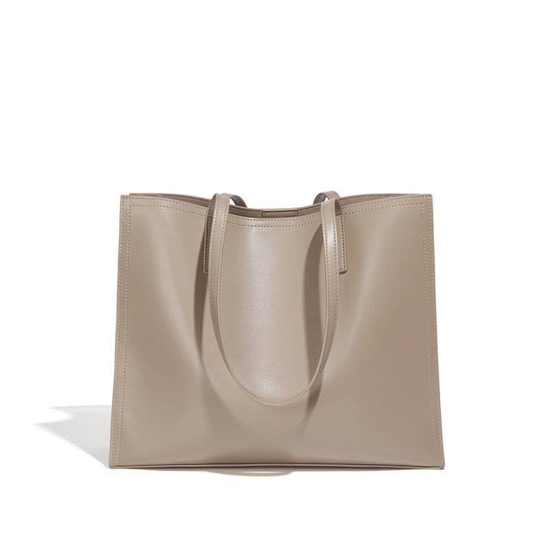 Women's Large Capacity High-grade Versatile Genuine Leather Bags