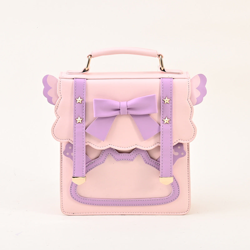 Uniform Portable Bow For Cute Style Backpacks