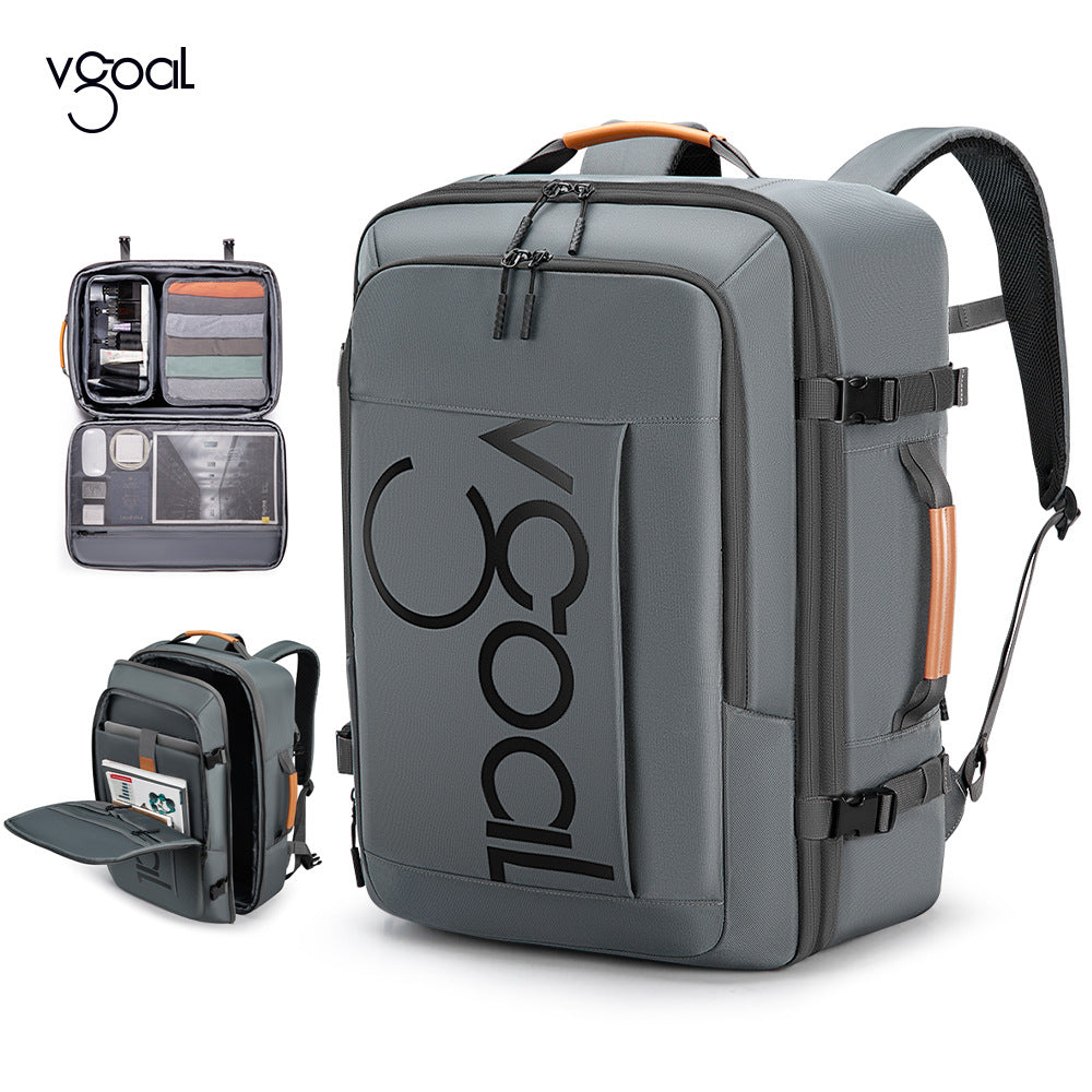 Creative Large Capacity Scalable Business Commute Travel Bags