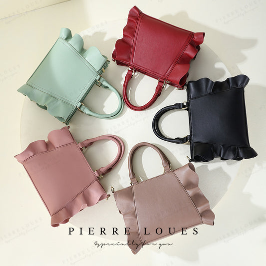 Women's High-grade Fashion Niche Pleated Versatile Large Shoulder Bags