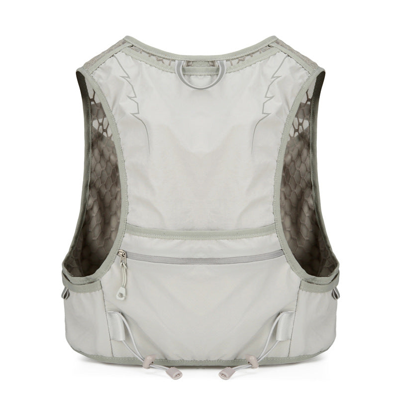 Cross-country Marathon Running Vest Safety Reflective Sports Backpacks