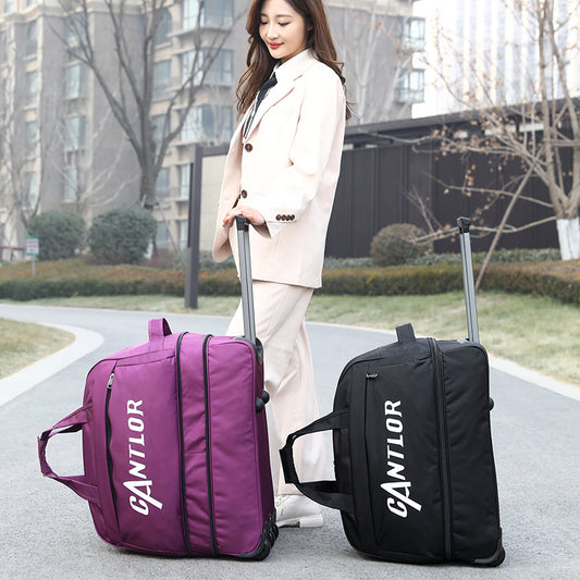 Comfortable New Large Capacity Expandable Heightened Travel Bags
