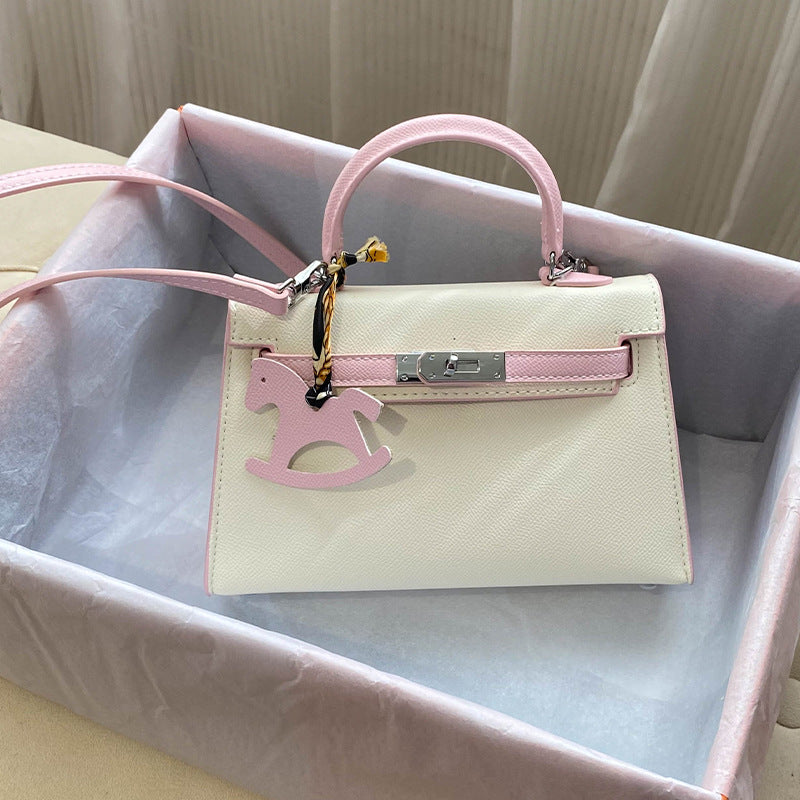 Women's Color Kelly High-grade Light Luxury Matching Crossbody Bags