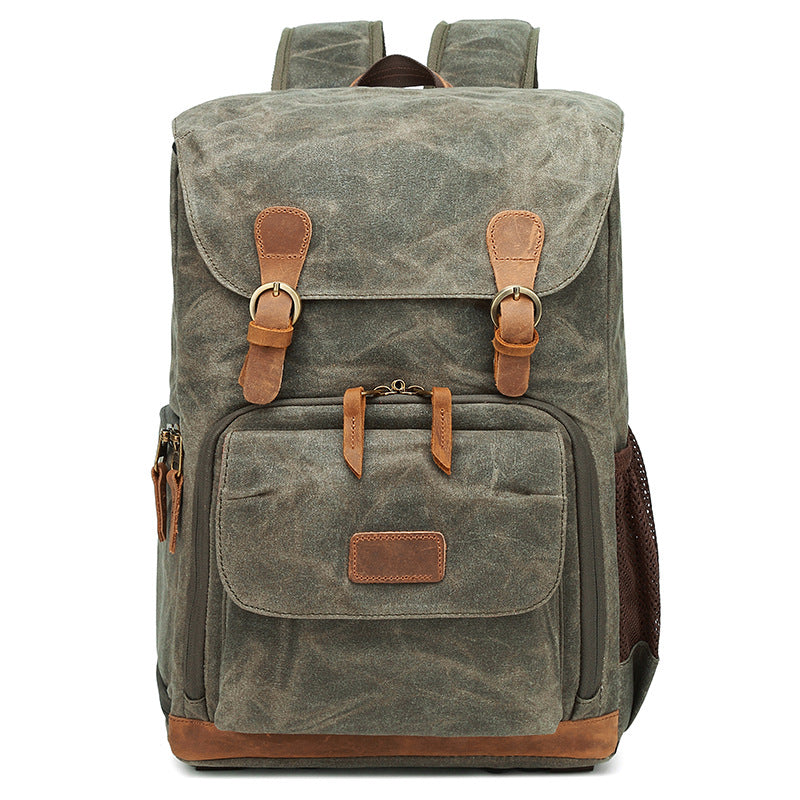 Women's & Men's & Multifunctional Waterproof Canvas For Graphy Bags