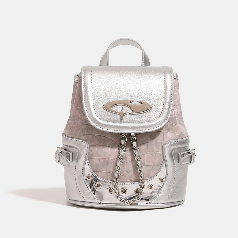 Design Millennium Hot Crocodile Pattern Commuter Backpacks