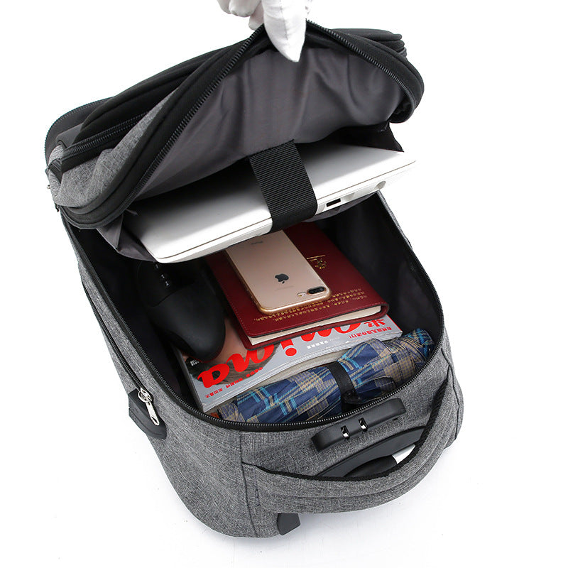 Women's & Men's & Bull Double Boarding Business Trip Large Luggage