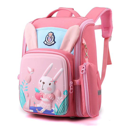 Natural Fish For Boys Lightweight Astronaut Elementary School Students' Schoolbags