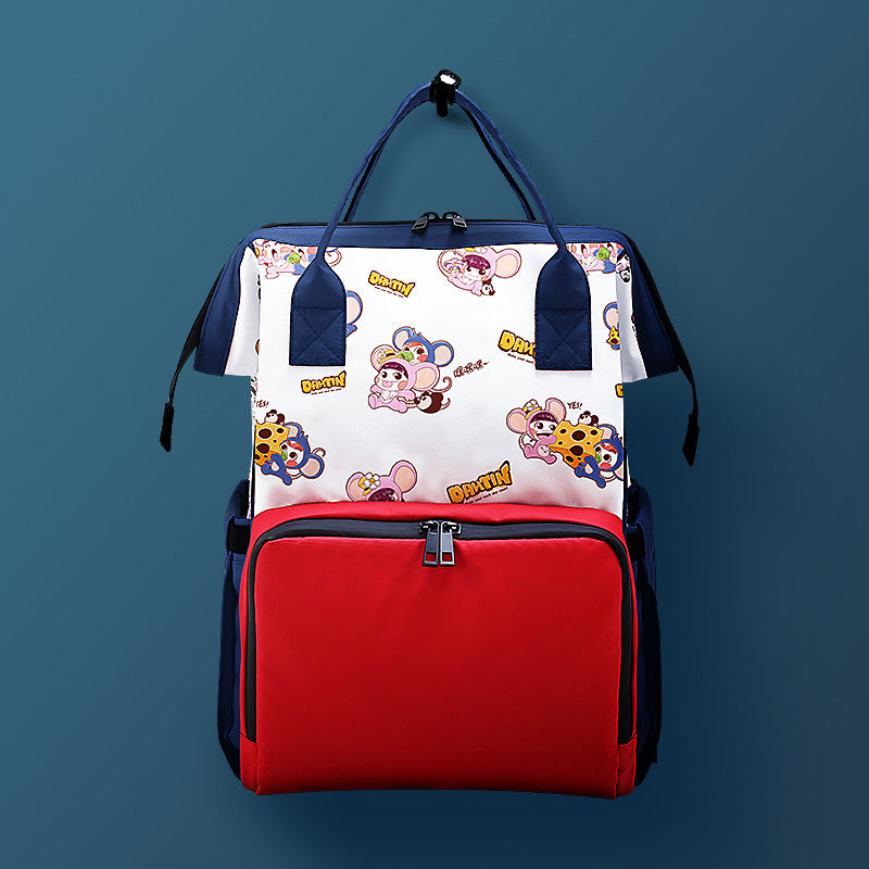 Mummy Full Waterproof Lightweight Mother Diaper Bags