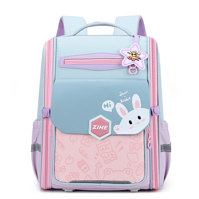 Women's & Men's & Primary Fashion Cool Large Capacity Elementary School Students' Schoolbags