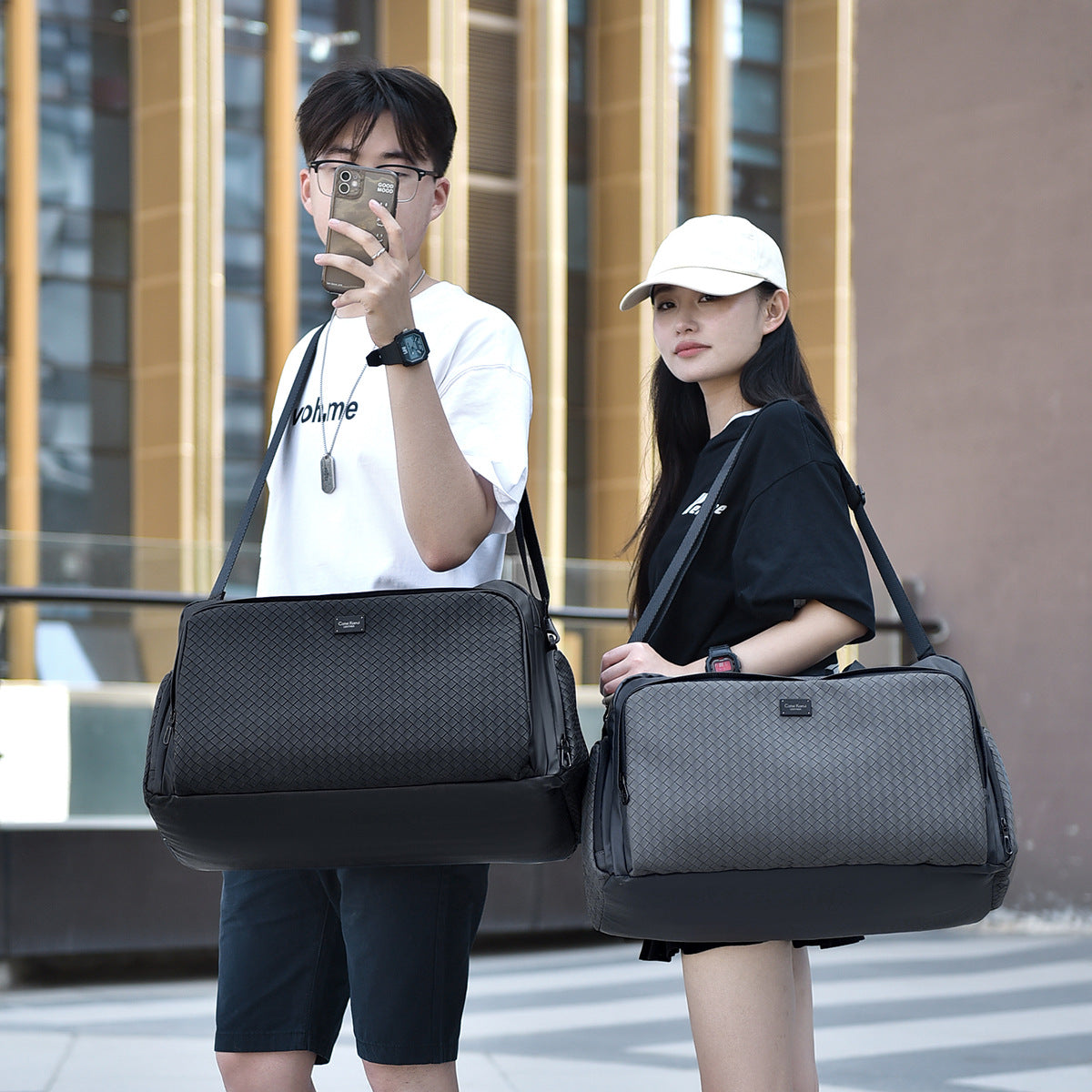 Men's Traveling Large Capacity Waterproof Business Trip Men's Messenger Bags