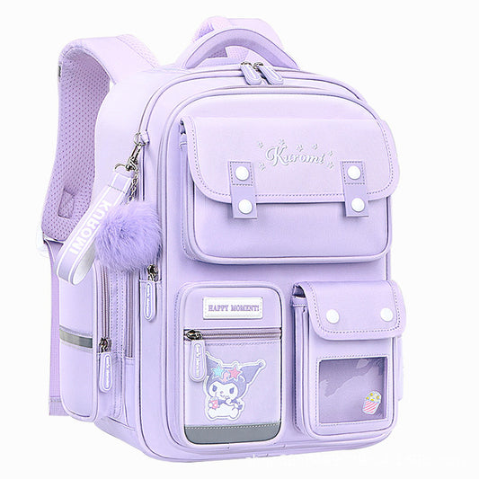 Pacha Dog Grade Spine Protection Burden Elementary School Students' Schoolbags