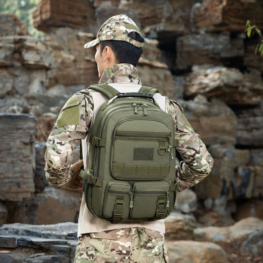 Camouflage Hiking Camping Large Capacity Computer Sports Backpacks