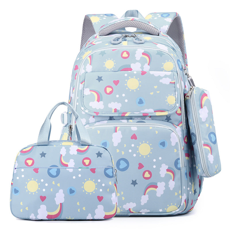 Primary Lightweight Burden Alleviation Spine Protection Backpacks