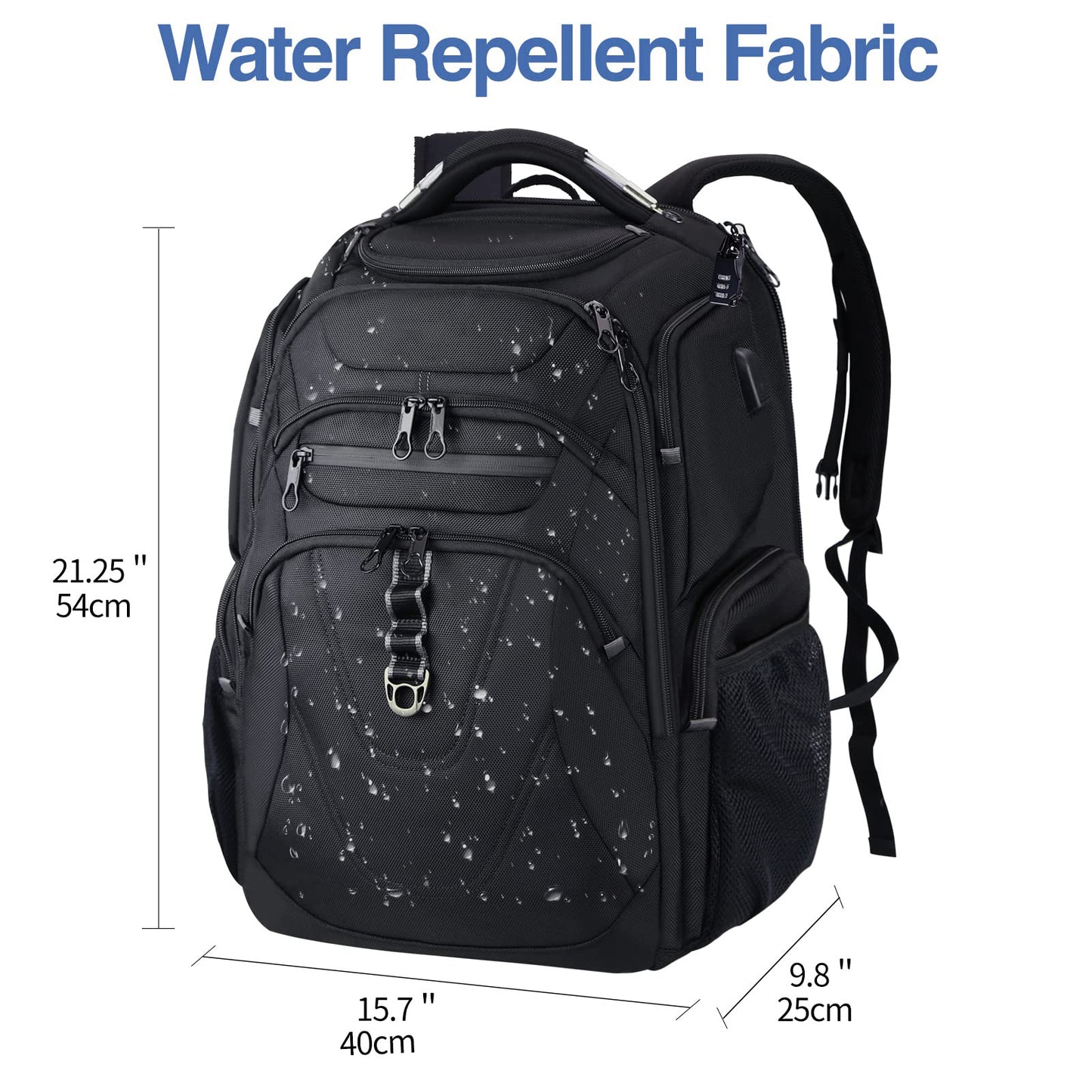 Men's Computer Large Capacity Business Notebook Backpacks