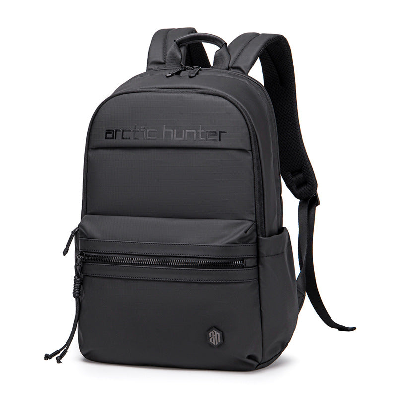 Men's Daily Commuter Waterproof Large Capacity Backpacks