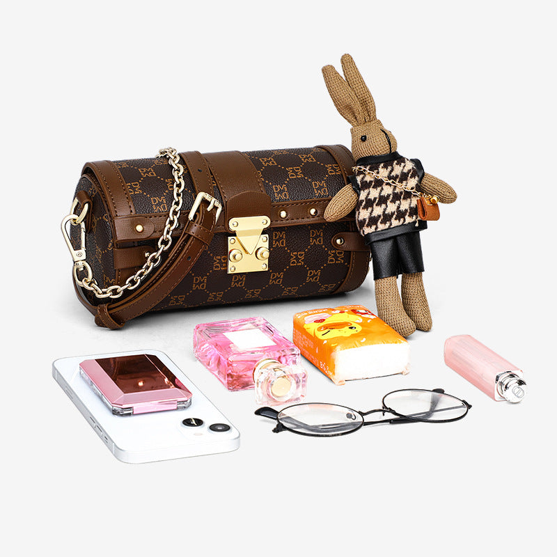 Women's Chain Mobile High Sense Pillow Crossbody Bags