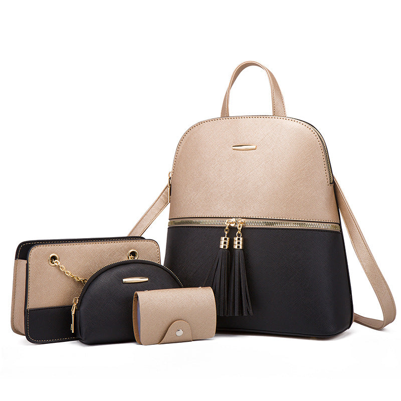 Slouchy Classic Durable Set Match Sets Backpacks