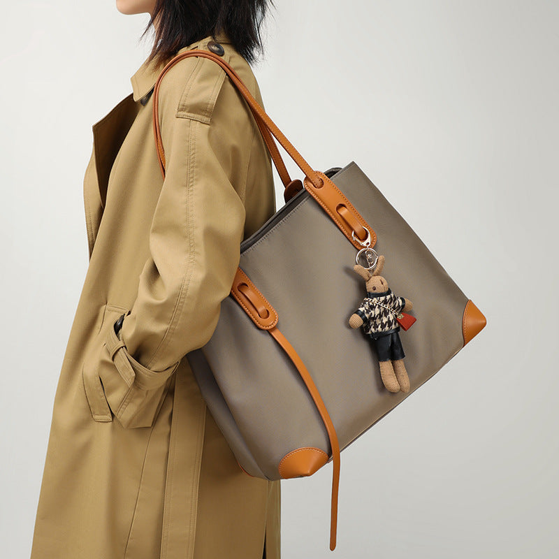 Women's Summer Fashion Large Capacity Totes Commuter Shoulder Bags