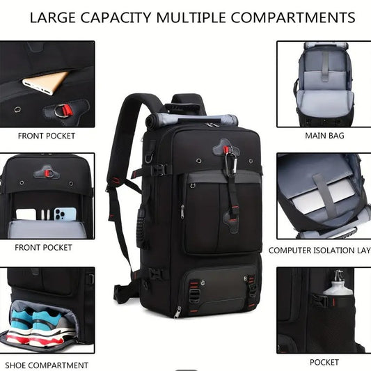 Large Capacity Dry Wet Separation Multifunctional Backpacks