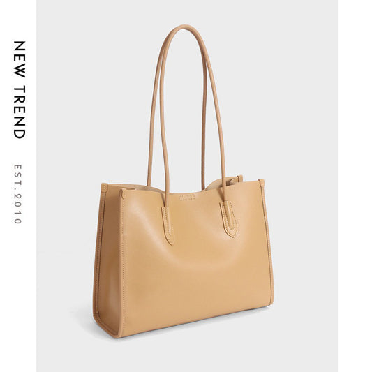 Women's Underarm Leather Fashion Commuter Large Capacity Shoulder Bags