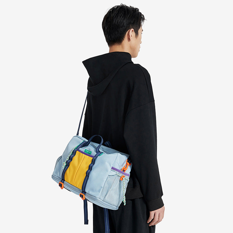 Women's Foldable Large Capacity Business Short Boarding Travel Bags