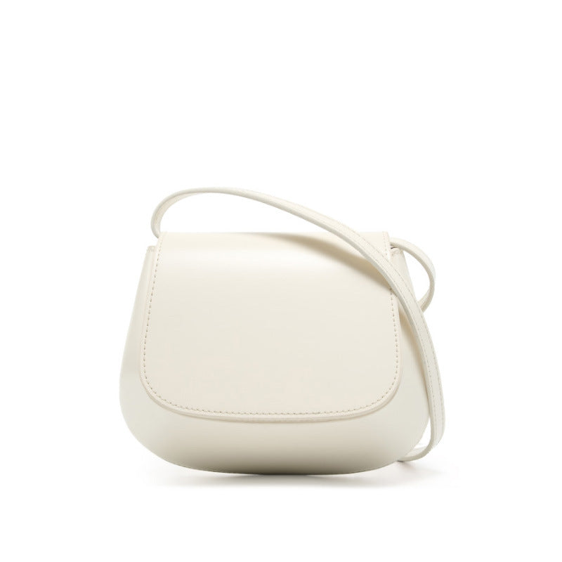 Women's Genuine Leather Advanced Texture Niche Popular Crossbody Bags