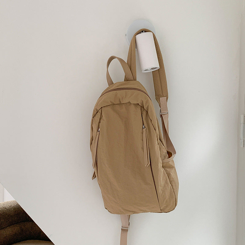 Style Large Capacity Female College Leisure Commute Computer Backpacks