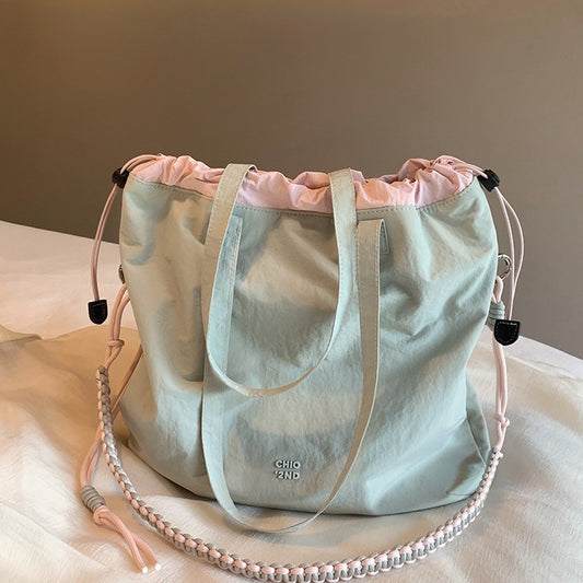 Women's Ice Cream Large Capacity Summer Leisure Tote Bags