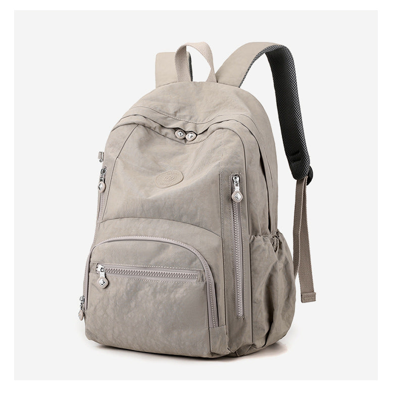 Women's & Men's & Bobo Waterproof Computer College Coverable Backpacks