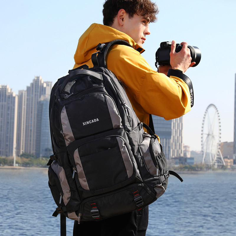 Men's Large Capacity Short Distance High-grade Big Travel Bags