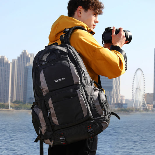 Men's Large Capacity Short Distance High-grade Big Travel Bags