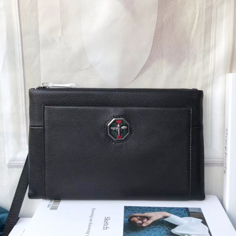 Men's Genuine Leather Clutch High Sense Large Bags