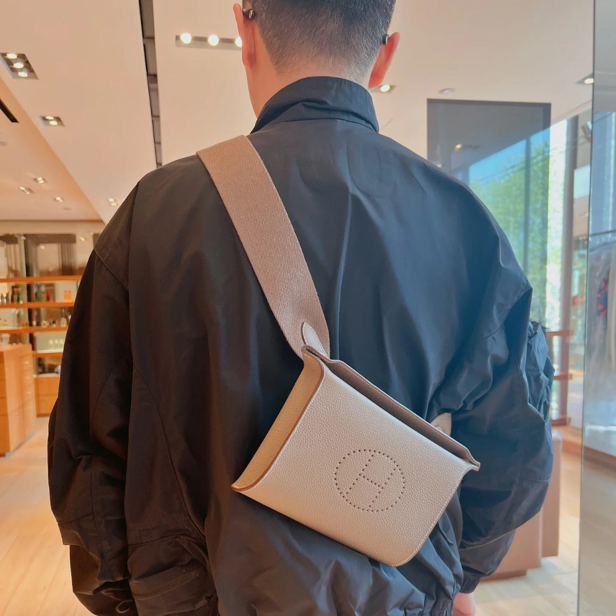 Women's & Men's & First Layer Cowhide Dinner Plate Bags