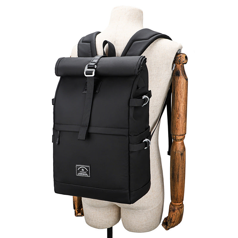 Women's & Men's & Cool Master Charging Simple Business Backpacks