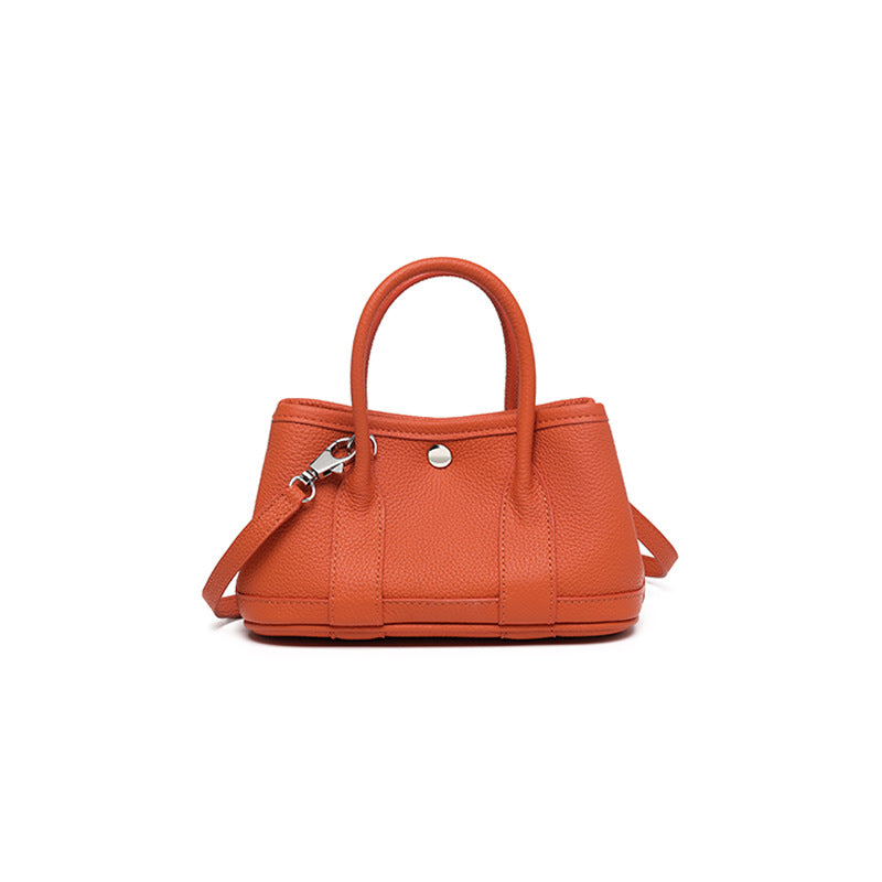 Women's Fashion Mini Genuine Leather Portable Shoulder Bags