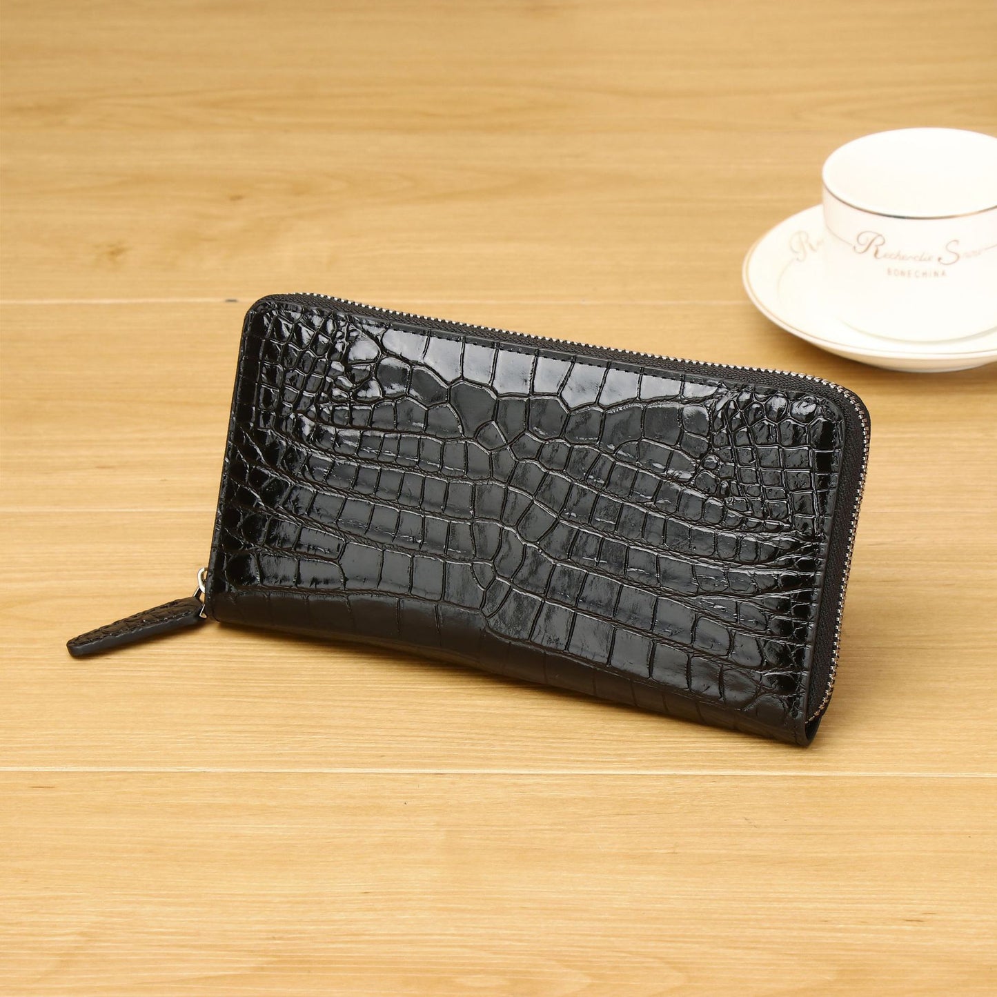Men's Crocodile Pattern For Fashion Multi Mobile Men's Handbags