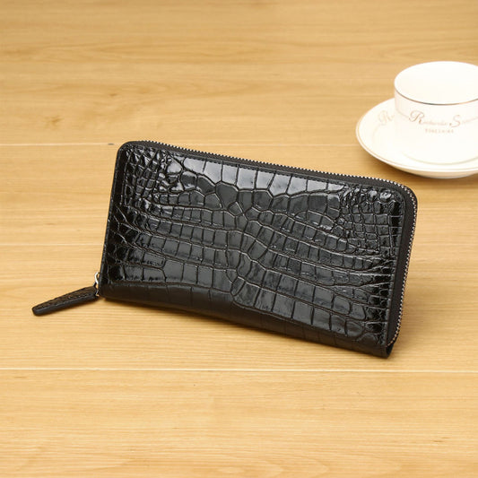 Men's Crocodile Pattern For Fashion Multi Mobile Men's Handbags