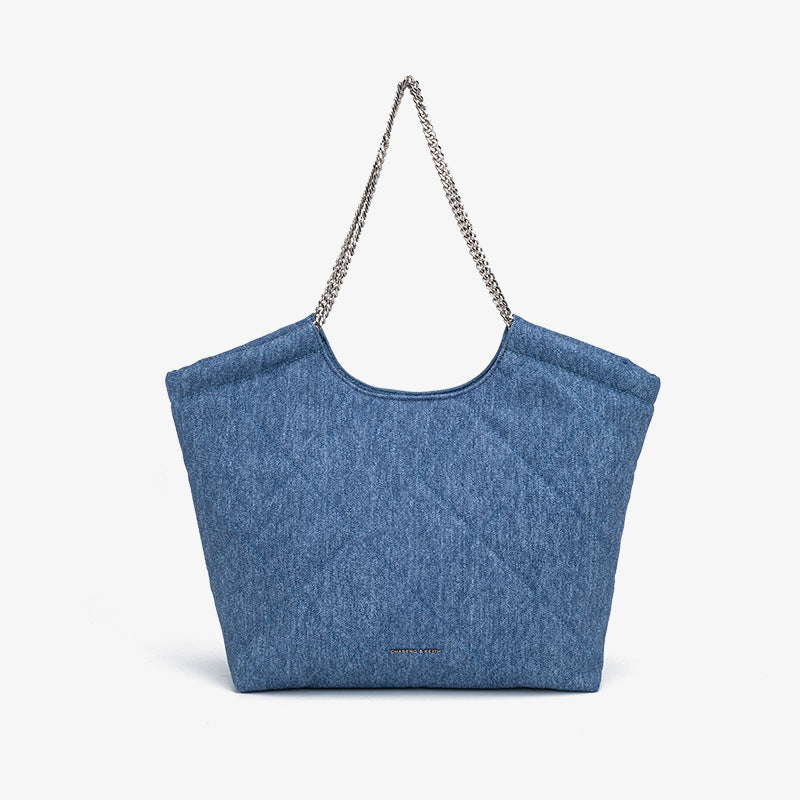 Women's One Versatile High-grade Large Capacity Rhombus Bags