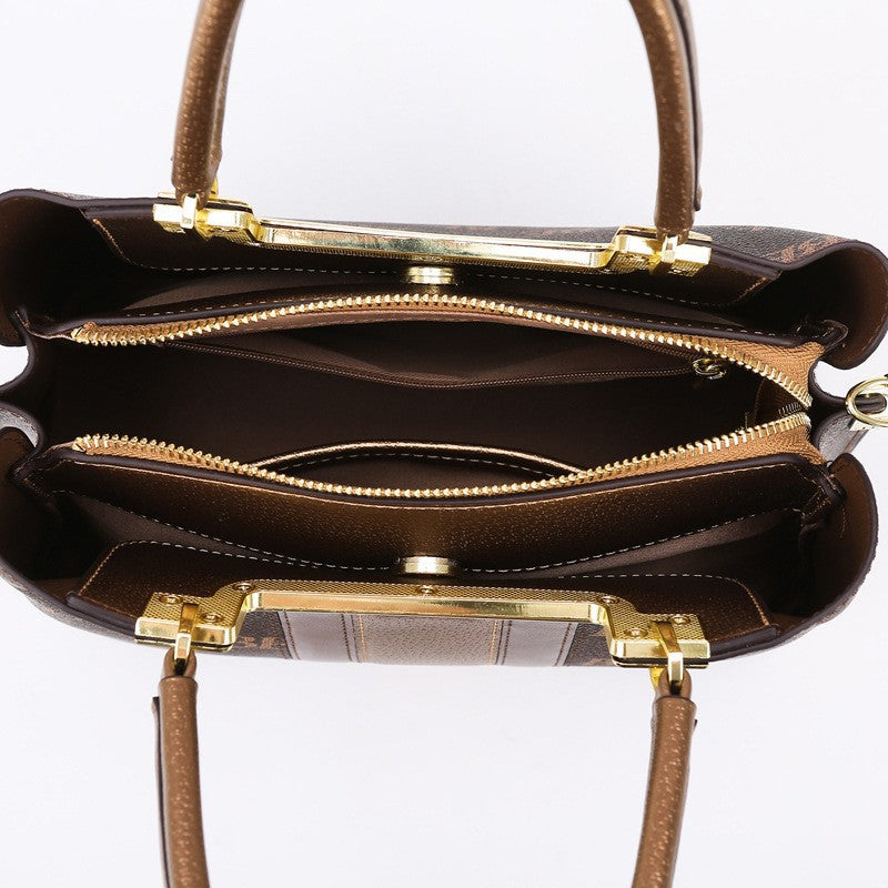 Women's Large Capacity Retro Fashion Elegance Commute Tote Bags