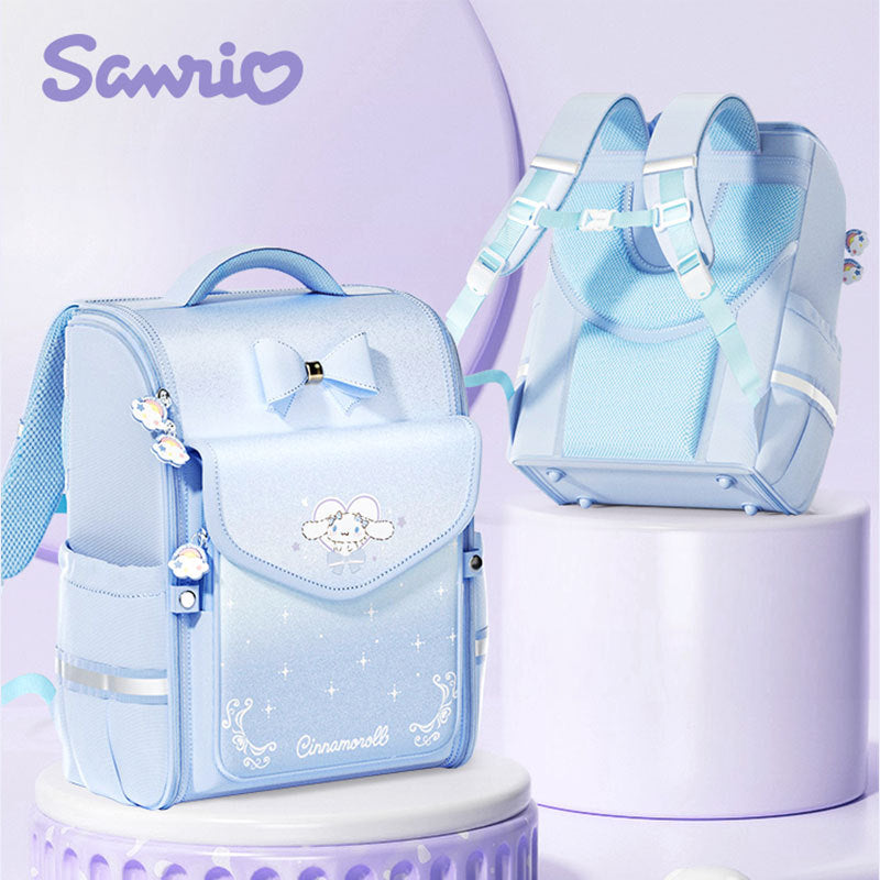 Women's & Children's & Primary Cute Grade Clow Cartoon Elementary School Students' Schoolbags