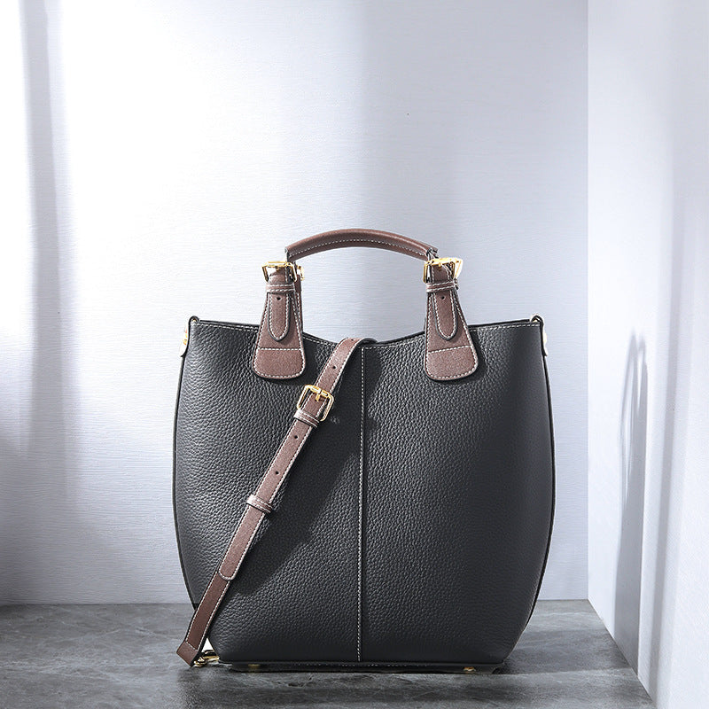 Women's Business Large Capacity High-grade Versatile Niche Texture Bags