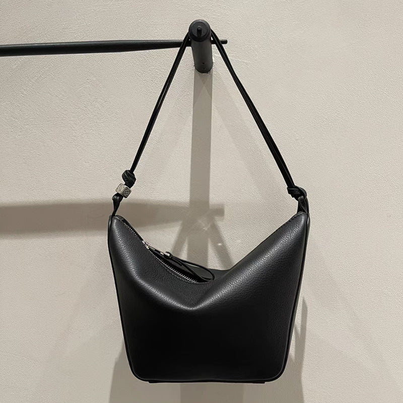Women's Italian Cowhide High-grade Light Luxury Underarm Shoulder Bags