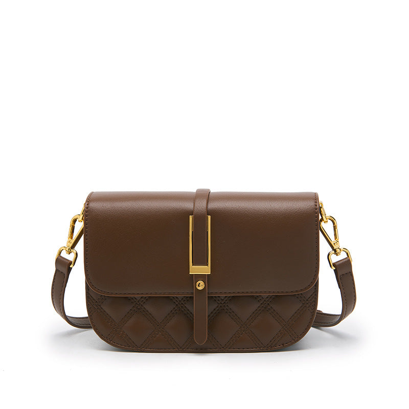 Women's Summer Rhombus Light Luxury Simplicity Fashionable Shoulder Bags