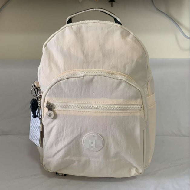 Summer Nylon Monkey Medium Side Commuter Backpacks