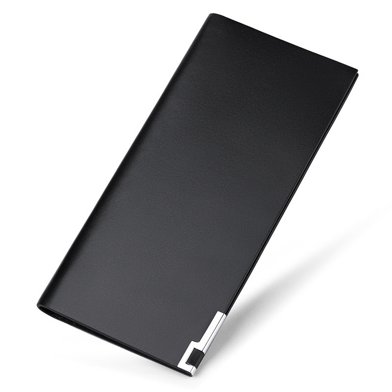 Men's King Paul Leather Mini Driving License Card Holder
