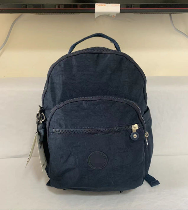 Summer Nylon Monkey Medium Side Commuter Backpacks
