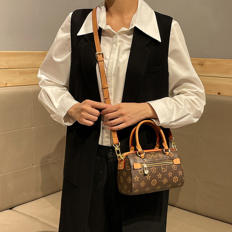 Female Fashion Trend Boston Pillow High Bags