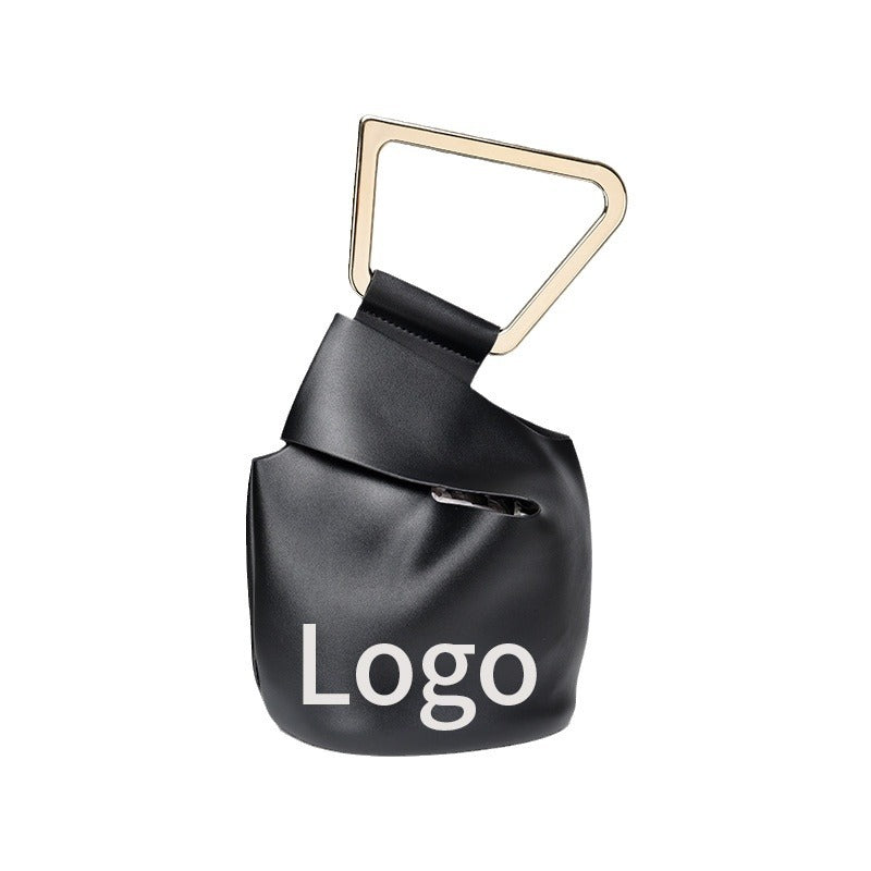Women's Trendy Design Irregular Personalized Acrylic Portable Handbags