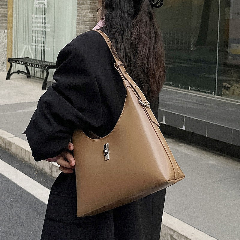 Women's Summer Genuine Leather Design Fashion Portable Shoulder Bags