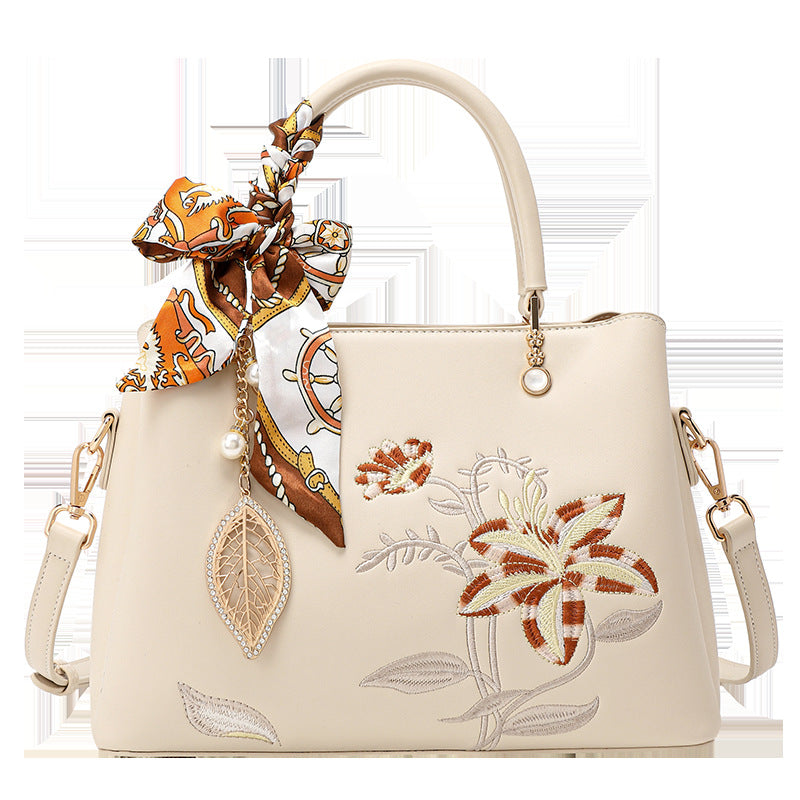 Style Art Design Light Luxury Mother Shoulder Bags